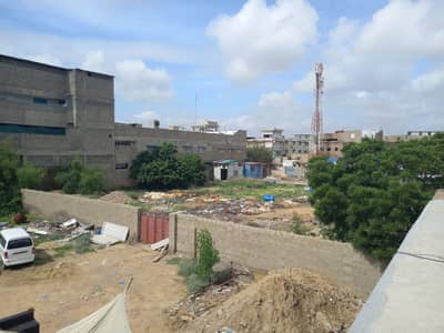 Korangi Creek Contemned Commercial Land 3630 Sq Yards Near AFEEF PAKAGING FOAM 2