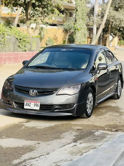 Honda Civic Reborn 2007 Outclass condition