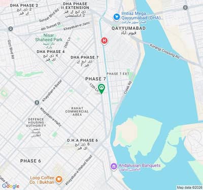 200 Sq Yards Ground Plus 4 Brand New Building Main Khayaban E Ittehad Road Opposite PSO Petrol Pump