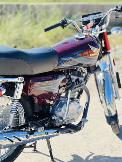 Urgent Sale Honda CG 125 2024 Model – Islamabad Registered
