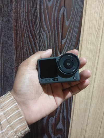DJI Osmo Action 6 Adventure Combo | Scratchless Like New | 3 Batteries