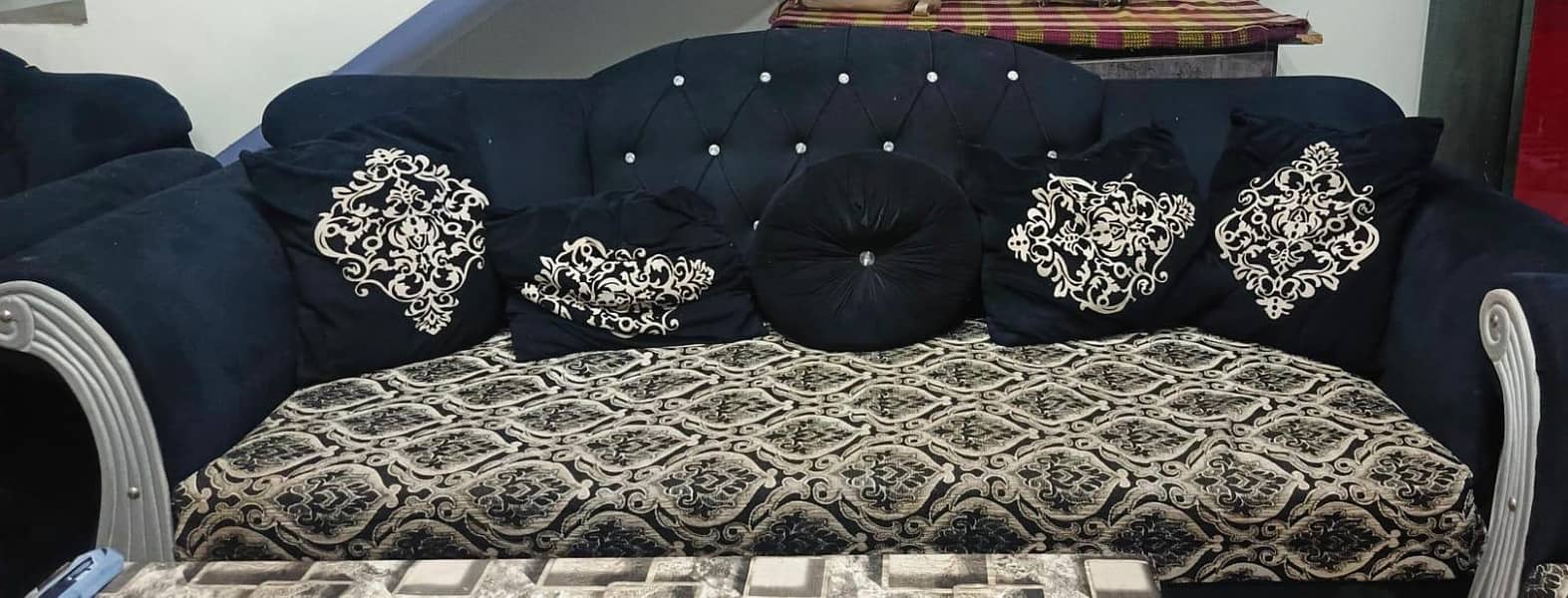 9 seater sofa set 4