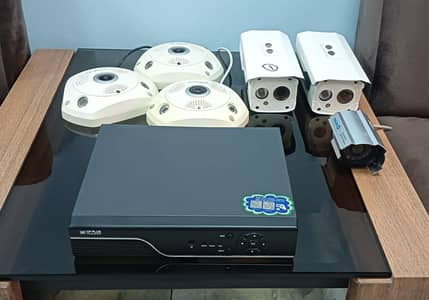 DVR With 6 Camera