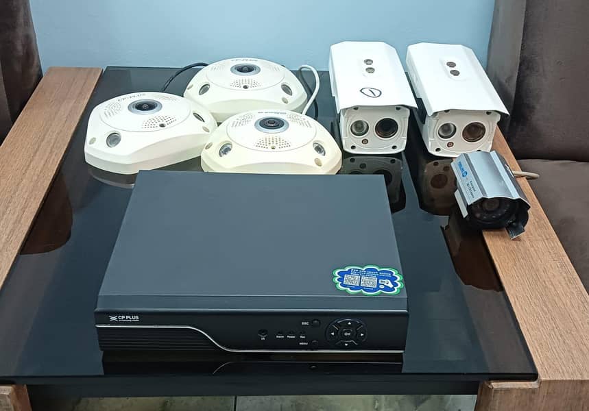 DVR With 6 Camera 0