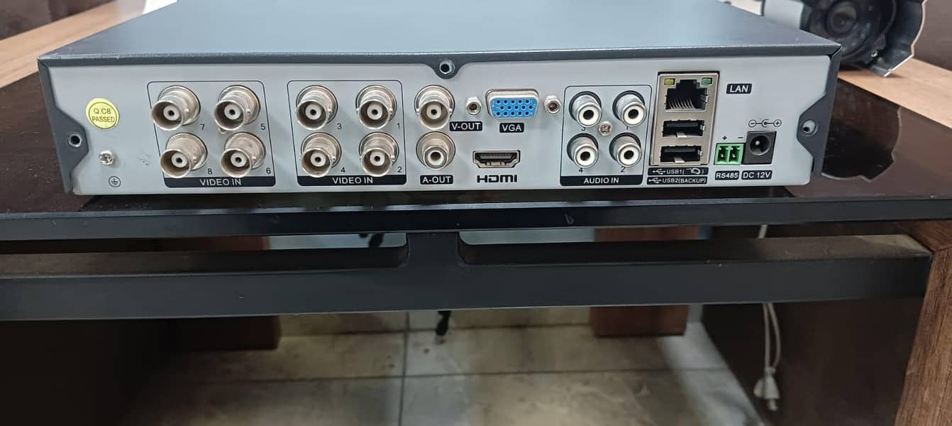 DVR With 6 Camera 2