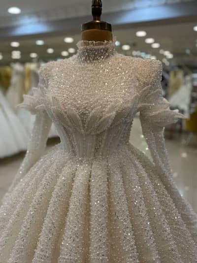 White Turkish maxi
