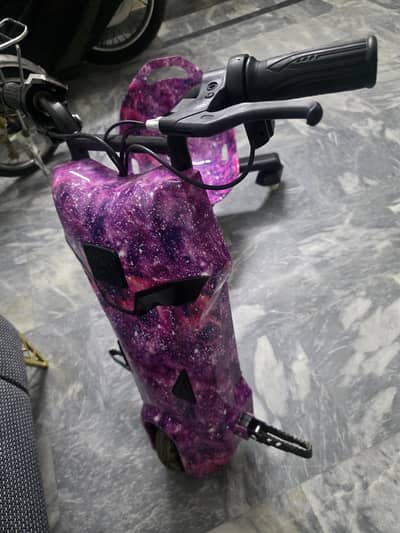 Electric drift scooty for kids for sale