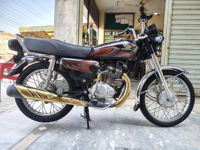 Honda CG 125 2022 Model For Sale! Urgent
