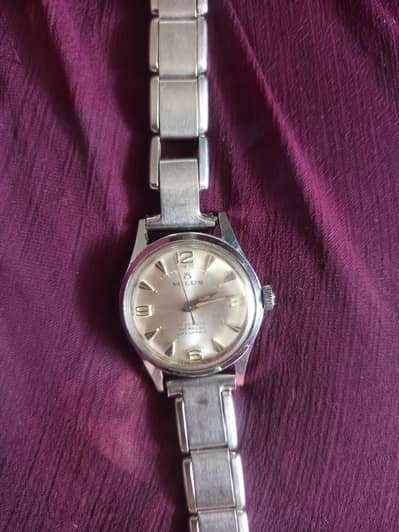 original milus watch