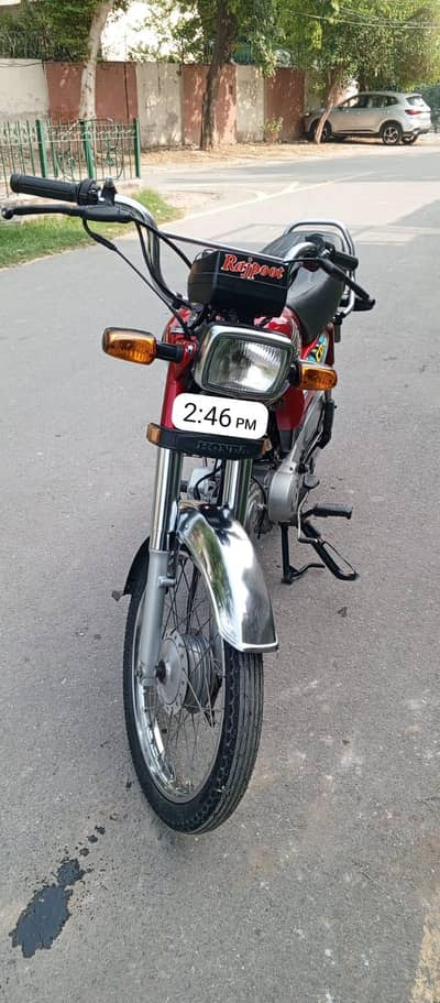 HONDA CD 70 23 MODEL