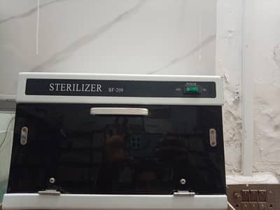 Sterilizer for equipments