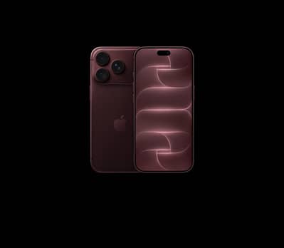 Apple iPhone 18 Pro Max (256gb - Burgundy)
