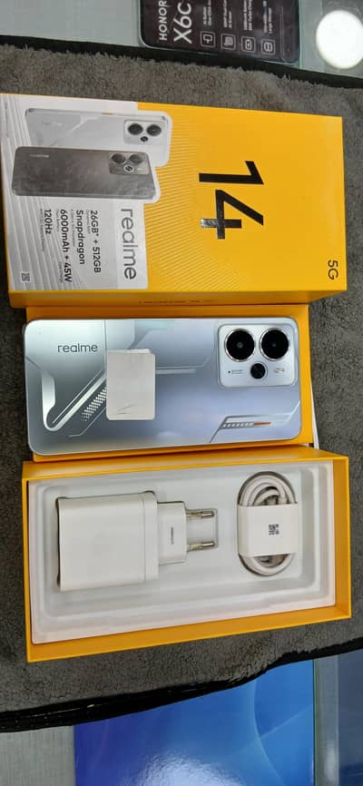 Realme 14 12/512 PTA approve