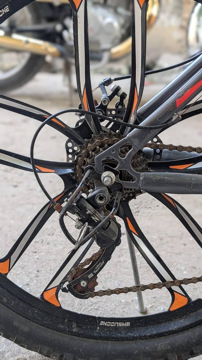 Mountain bicycle 3