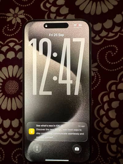 Apple iPhone 15 Pro Max