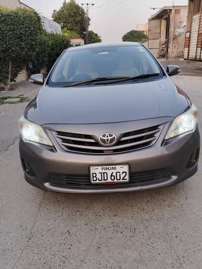 Toyota Corolla Altis 2012