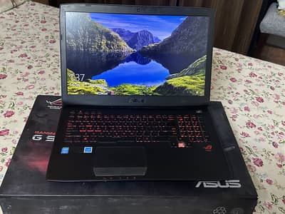 Gaming laptop heavy  specifications all original accessories available