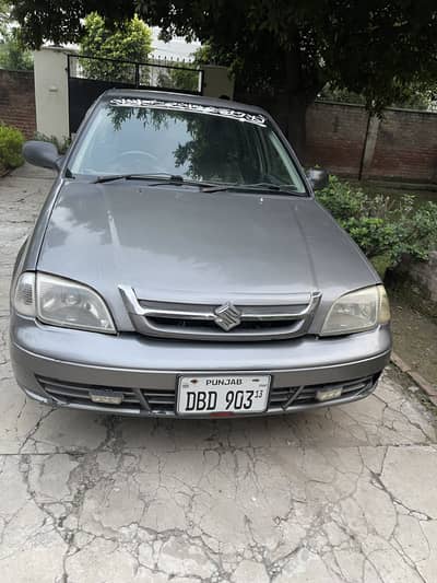 Suzuki Cultus 2013 with complete documents boimatric on the spot