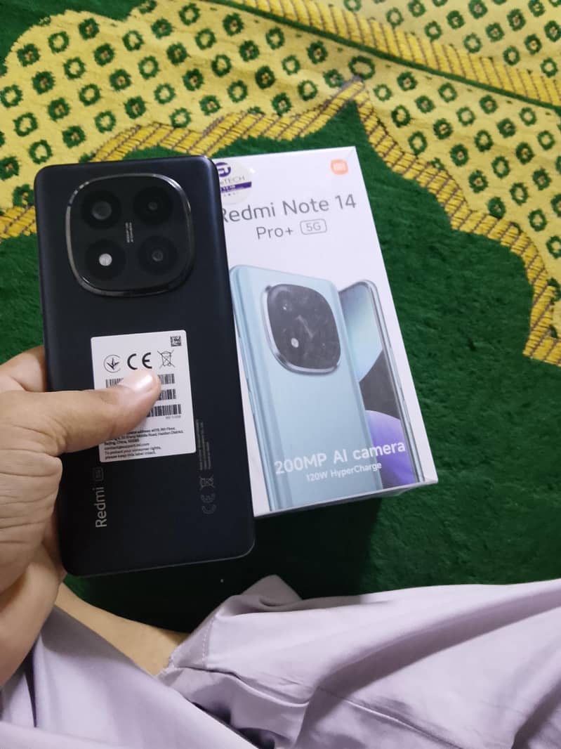Xiaomi Redmi Note 14 Pro Plus 0