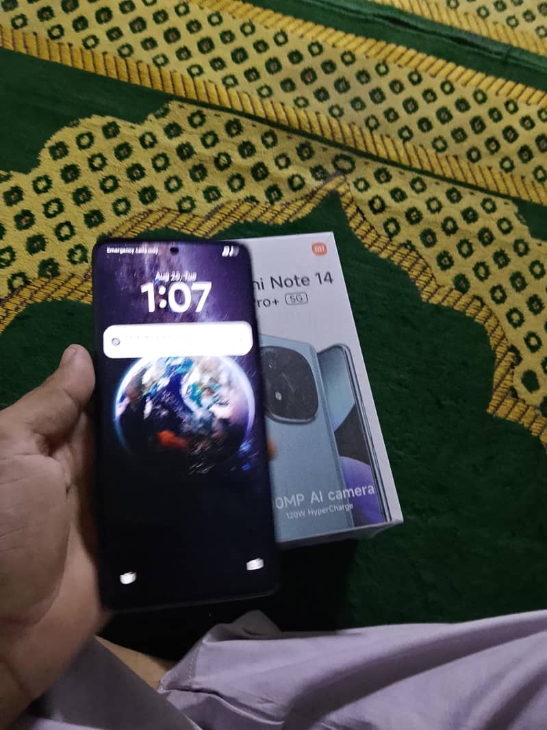 Xiaomi Redmi Note 14 Pro Plus 1