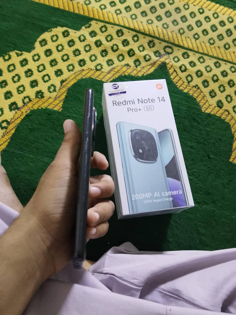 Xiaomi Redmi Note 14 Pro Plus 3