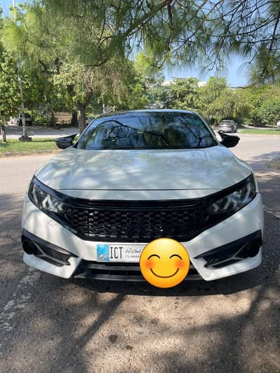 Honda Civic Prosmetic 2018