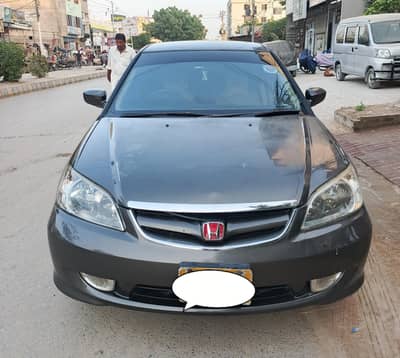 Honda civic exi