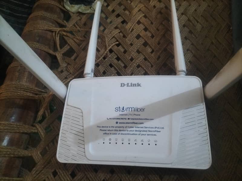 stormfibre Router 0