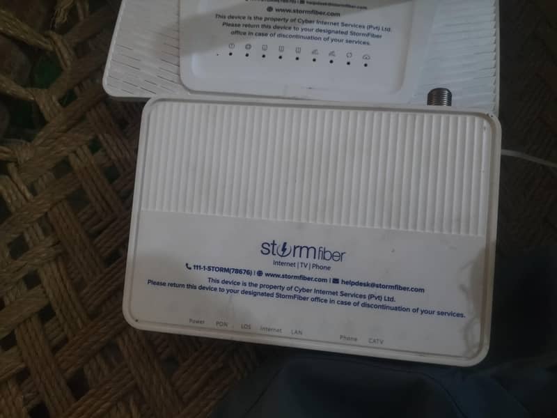 stormfibre Router 1