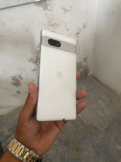 Google Pixel 7a condition 10 by 10 colour white