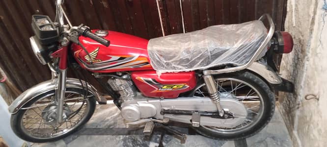 full New lock road prince 125 all documnts clear 03226908972