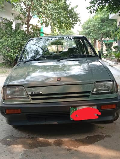 Suzuki Khyber 1995 bio on the spot