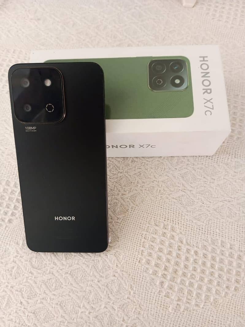 Honor X7c 0