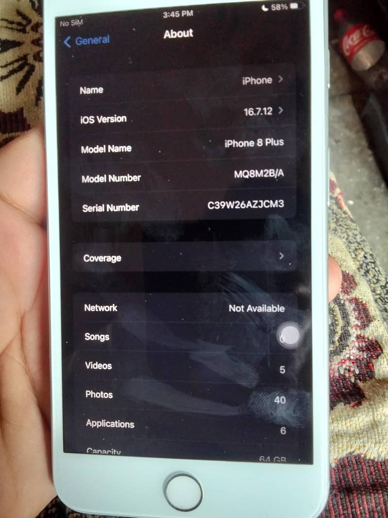Apple iPhone 8 Plus 4