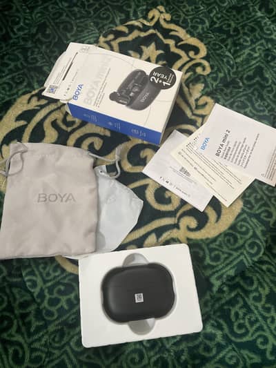 Brand New Boya Mic
