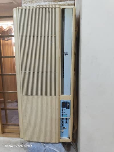 0.75 ton Japanese AC title
