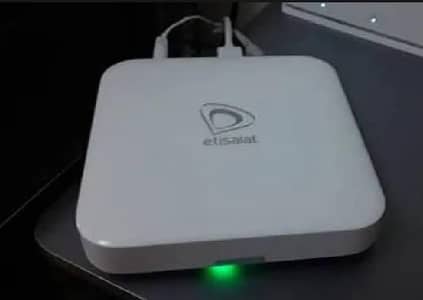 Etisalat Android TV Box For Sale - Original - Excellent Condition - 4K