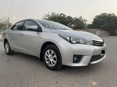 Toyota Corolla GLI 2017 auto New key