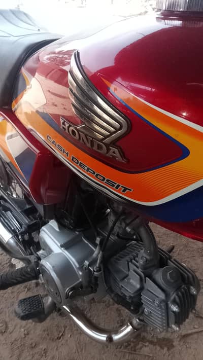 Honda CD 70 new condition for sale 2025 cn#03037955790