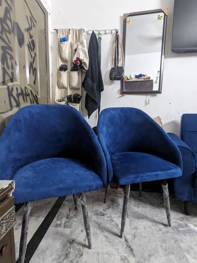 sofa set with chairs new