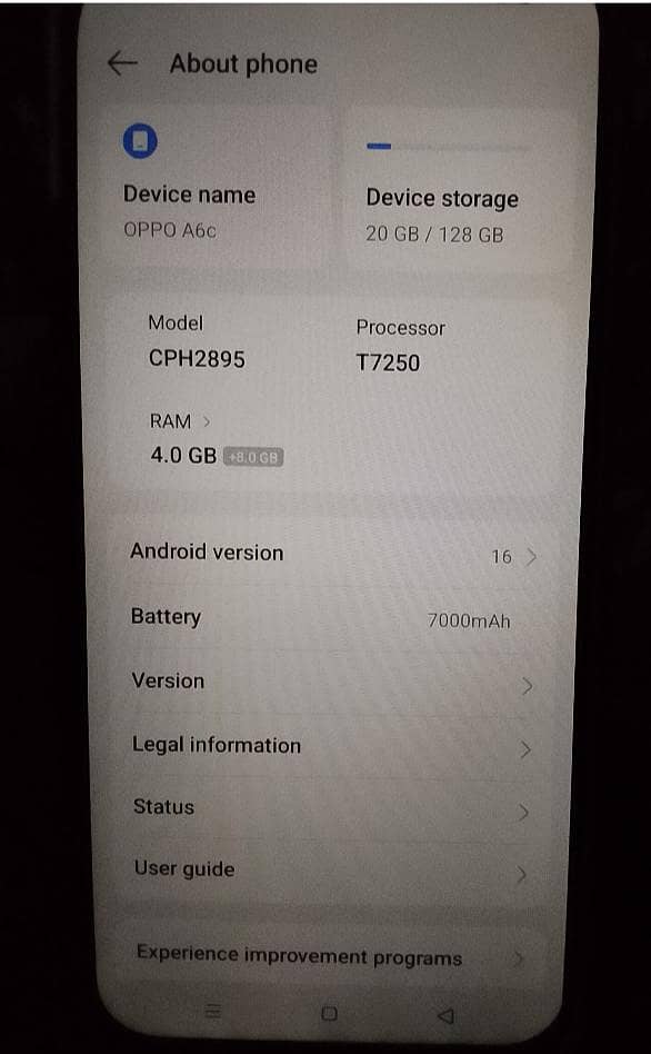 OPPO A6 2