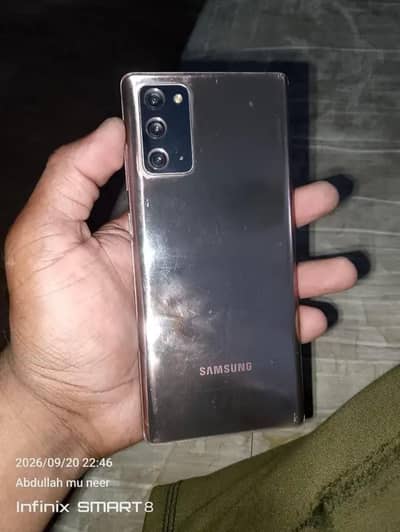 Samsung Mobile Note 20