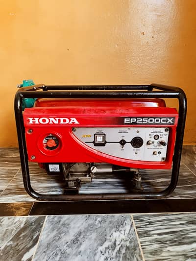 "Honda Generator EP2500CX in Good Running Condition"designed by Japan.