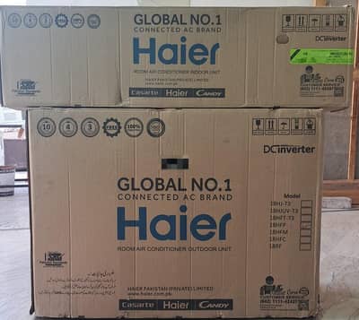 Haier Dc inverter 1.5 ton Brand new condition 0/3/2/4/4/4/5/1/2/1/6