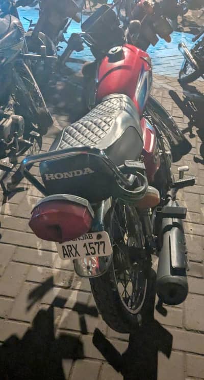 Honda CG 125 2023