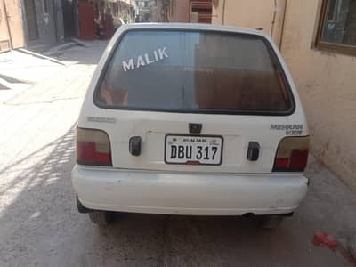 Suzuki Mehran VXR 2004