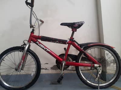 Imported cycle