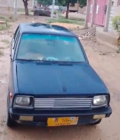 Suzuki FX 1986