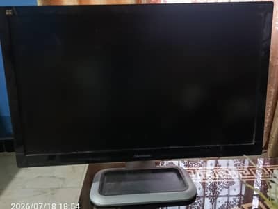 ViewSonic 24" Full HD LED Monitor (VA2446MH-LED) - Excellent Condition