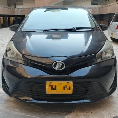 Toyota Vitz 2014